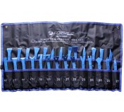 F-04C1011 Forsage Набор приспособлений для демонтажа внутренней обшивки салона 27пр., на полотне