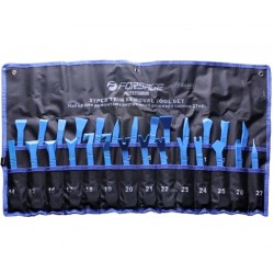 F-04C1011 Forsage Набор приспособлений для демонтажа внутренней обшивки салона 27пр., на полотне