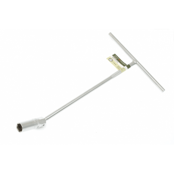 Ключ свечной шарнирный 21 мм 6-гр,350мм ДЕЛО ТЕХНИКИ 547421