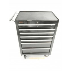 Тележка инструментальная Forsage TBR4007-X , 7 выдвижных полок