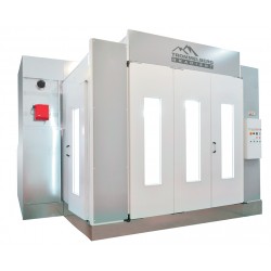 TROMMELBERG CL4458 Окрасочно-сушильная камера SB-7428 (EC)