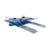 TROMMELBERG TST25P Подъемник ножничный пневматический (2.5 т)