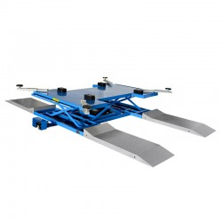 TROMMELBERG TST25P Подъемник ножничный пневматический (2.5 т)