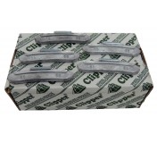 Грузик балансировочный для стального диска 55 гр. CLIPPER 0255 (НАБОР 50 ШТ.)