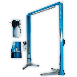 TROMMELBERG TST45ASH Подъемник двухстоечный асимметричный  (4.5 т)