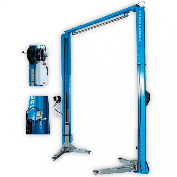 TROMMELBERG  Подъемник двухстоечный асимметричный  (4.5 т) TST45ASH