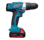 Шуруповерт аккумуляторный Forsage electro CDH14.4V-LI 14.4V, 1.5Ah, 26Nm, патрон 0.8-10мм, (2шт LI-ion аккум.) (в кейсе)