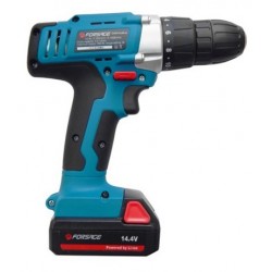 Шуруповерт аккумуляторный Forsage electro CDH14.4V-LI 14.4V, 1.5Ah, 26Nm, патрон 0.8-10мм, (2шт LI-ion аккум.) (в кейсе)