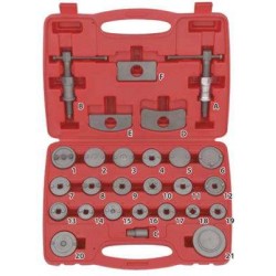 Комплект для развода поршней тормозных цилиндров (прав. и лев. резьба ) LICOTA ATE-4129