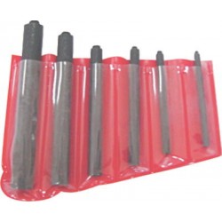 Набор выколоток для направляющих суппортов LICOTA ATE-4015