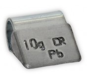 Грузик балансировочный для литых дисков 10 г Dr.Reifen 