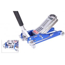 F-RF830003L Forsage Домкрат подкатной  гидравлический усиленный низкопрофильный в облегченном корпусе 3т (высота подхвата - 105мм, высота подъема - 490мм, 2 поршня, сменн