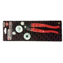 F-04B4019 Forsage Трубогиб для медных и аллюминивых трубок (3/16", 1/4", 5/16", 3/8"), в блистере