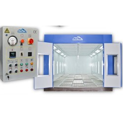 TROMMELBERG SB7427.02 Окрасочно-сушильная камера SB7427.02 (3 мотора)