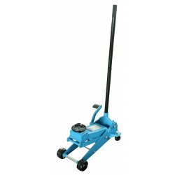 UNITRAUM UN83502 3т. Домкрат подкатной Н=145-500мм, с педалью быстрого подъёма, в коробке (картон)