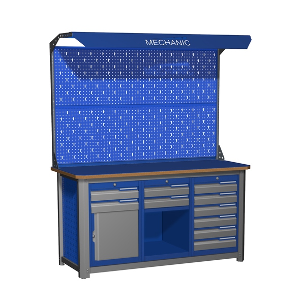 Верстак MECHANIC- М15.2П6 Э2С