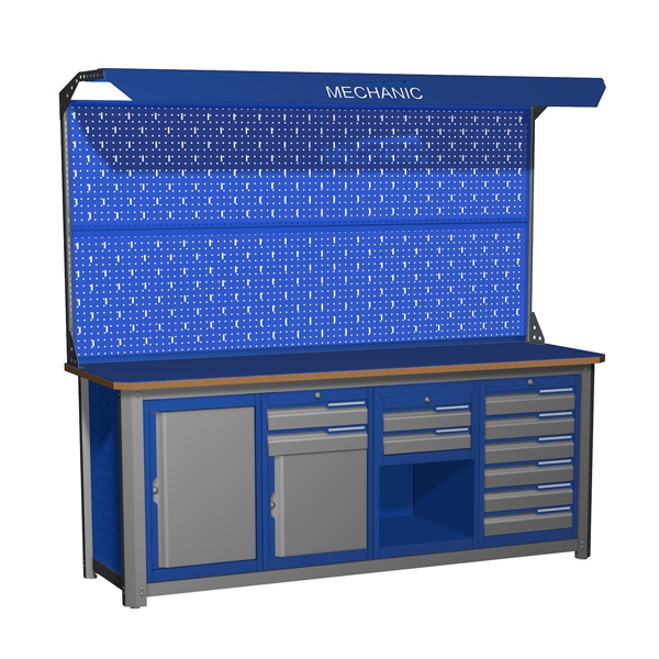 Верстак MECHANIC- М20.02ППС16 Э2С