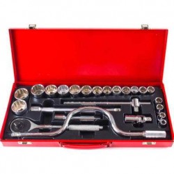 Набор инструмента 1/2" 12гр 24пр дюйм. TopMax 3/8" - 1-1/4" LICOTA TSK-25003