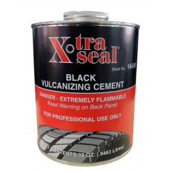 Клей черный для горячей вулканизации 1 л. X-TRA SEAL 14-515