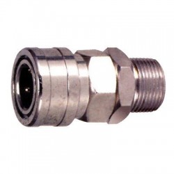 Licota N40SML Пневморазъём металлический высокой пропускной способности 1/2" внеш. резьба