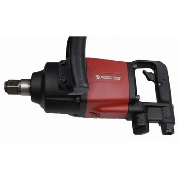 1" Пневмогайковерт Forsage  с коротким валом 3390Нм (расход 282л/мин) F-ST-55883 