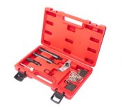 Forsage F-04A2017 Набор фиксаторов для двигателей VAG (VW Passat 98-04, Audi A4, A6, A8, A11 97-04) 8пр., в кейсе