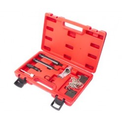 Forsage F-04A2017 Набор фиксаторов для двигателей VAG (VW Passat 98-04, Audi A4, A6, A8, A11 97-04) 8пр., в кейсе