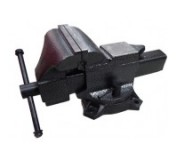 F-6540208A Forsage Тиски стальные поворотные с наковальней 8" - 200мм
