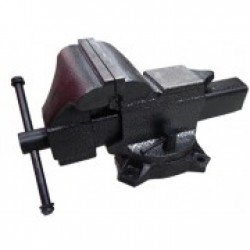 F-6540208A Forsage Тиски стальные поворотные с наковальней 8" - 200мм