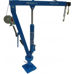 Кран T62103A AE&T 1т с лебедкой