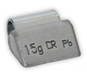 Грузик балансировочный для литых дисков 15 г Dr.Reifen 