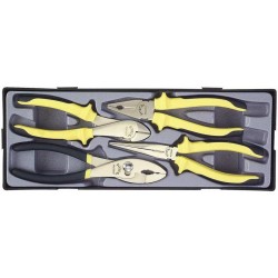 Набор шарнирно-губцевого инстр. 4пр. FORCE T5045