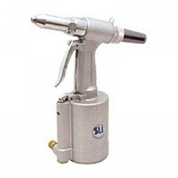 Пневмогидравлический заклепочник Rotake  1/4" 720кгс(7кН) (3/16", 5/32", 1/8", 3/32") RT-4104B