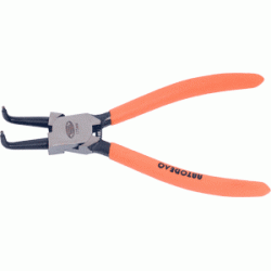 Зажим для стопорных колец 175мм (загнутый) (АвтоDело) 30413