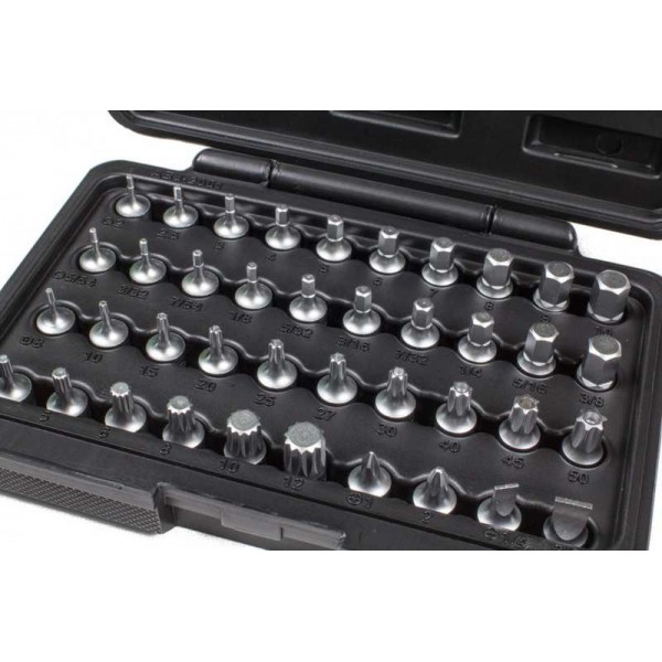 Набор головок коротких 1/4" 40 пр. LICOTA ABJ-2001