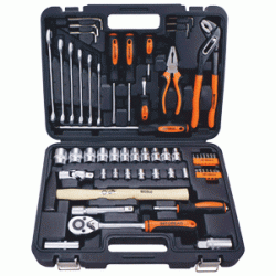 Набор инструмента 59пр. 1/2 DR 1/4 DR АвтоDело 39859