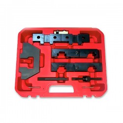 Набор фиксаторов распредвала / коленвала, BMW, кейс, 8 предметов МАСТАК 103-21201