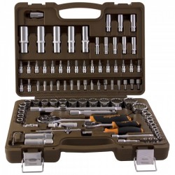 Ombra Универсальный набор инструмента с 12-гр. головками 1/2"DR и 1/4"DR, 94 предмета