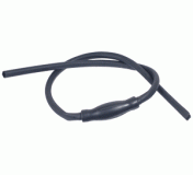 Шланг для перекачки топлива (груша 1,5м/12мм) 2 хомута (Балаково) 11053