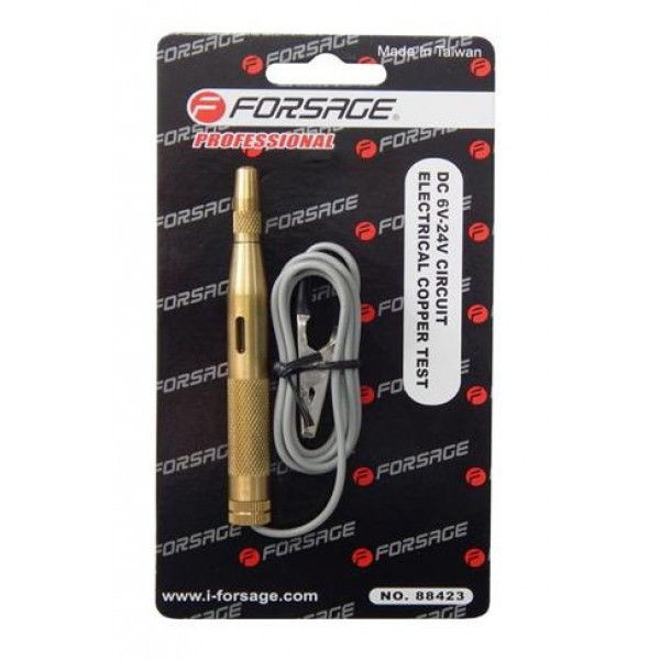 Forsage Пробник с крокодилом 6-24В F-88423