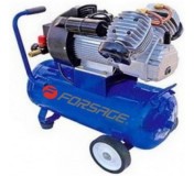 F-V30/50 Forsage Компрессор  50л 2-х поршневой с прямым приводом (2.2кВт, ресивер 50л,8 бар, 356л/м, 220В)