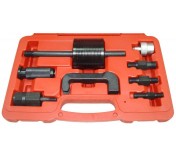 Съемник дизельных форсунок Forsage 909G5  9 предметов (обратный молоток)