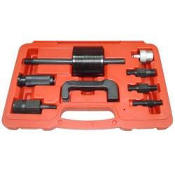 Съемник дизельных форсунок Forsage 909G5  9 предметов (обратный молоток)