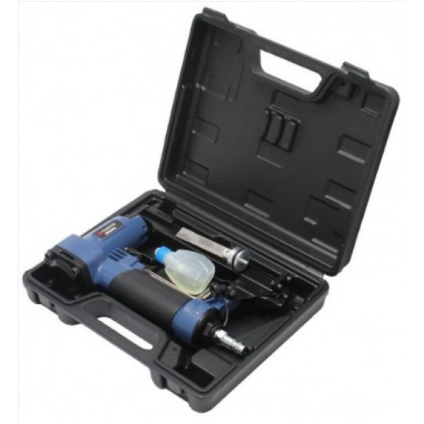 Forsage Степлер пневматический в комплекте со сменным бойком  (скоба тип А: L 6-16мм), в кейсе F-03F0015