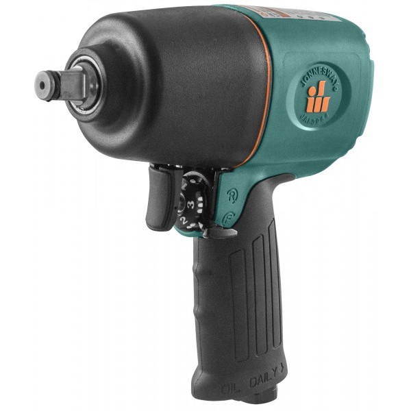 JONNESWAY  Гайковерт пневматический композитный 1/2"DR 7500 об/мин, 930 Nm JAI-0964