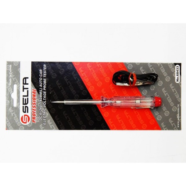 Forsage Пробник с крокодилом 6-24В F-68433