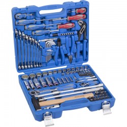 Набор инструментов универсальный, 110 предметов KING TONY P7010MR