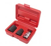 F-01T0026 Forsage Набор головок для обслуживания тормозной системы автомобиля(14мм, 19мм - 5гр., М10 - 5гр.) 1/2" 3пр., в кейсе