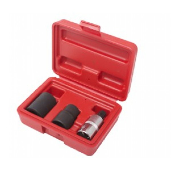 Forsage Набор головок для обслуживания тормозной системы автомобиля(14мм, 19мм - 5гр., М10 - 5гр.) 1/2" 3пр., в кейсе F-01T0026