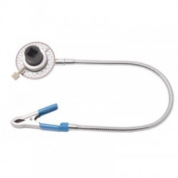 F-04Z0017 Forsage Шкала доворотная стальная с зажимом 1/2", в блистере